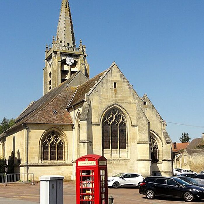 Photo de Église Saint-Honoré de Verneuil-en-Halatte