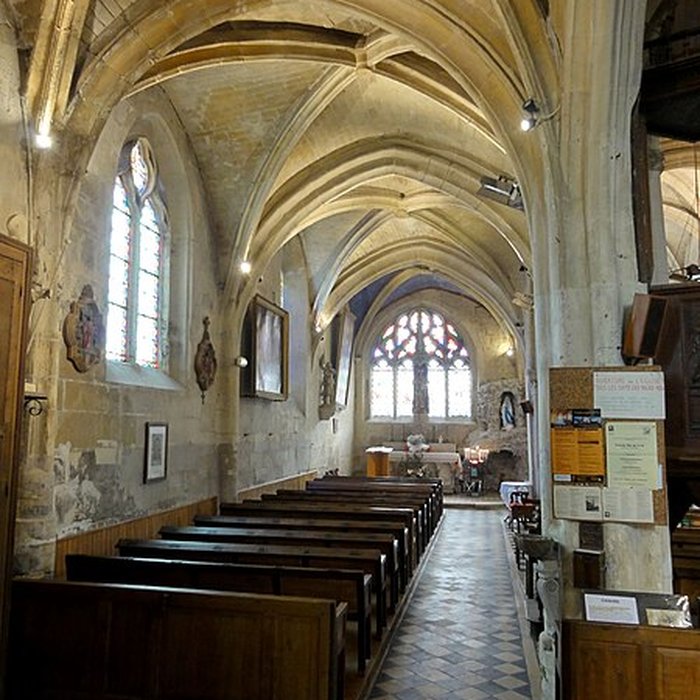 Photo de Église Saint-Honoré de Verneuil-en-Halatte