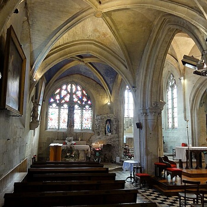 Photo de Église Saint-Honoré de Verneuil-en-Halatte