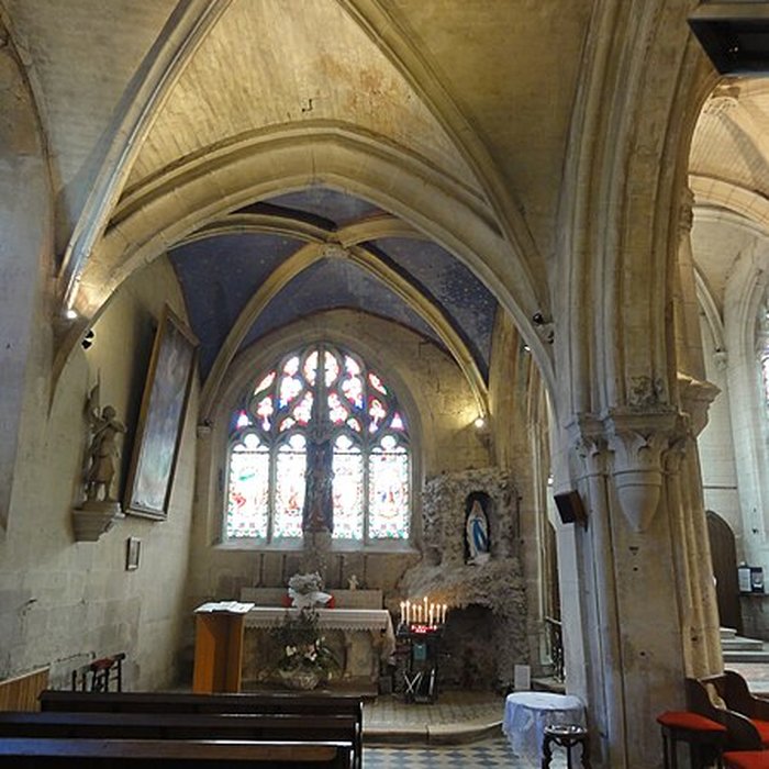 Photo de Église Saint-Honoré de Verneuil-en-Halatte