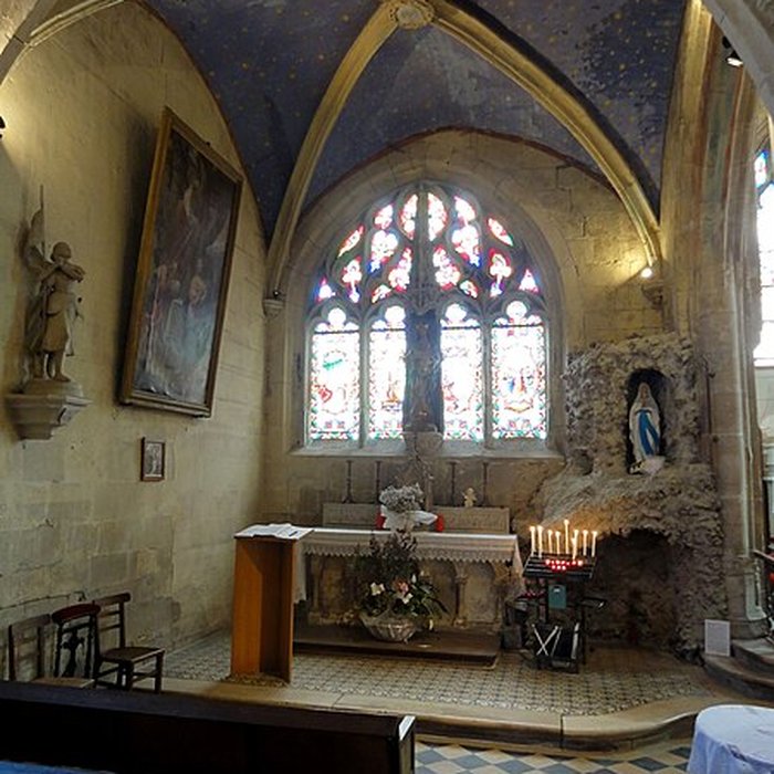 Photo de Église Saint-Honoré de Verneuil-en-Halatte