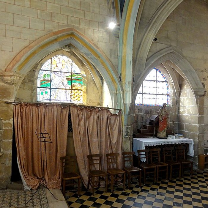Photo de Église Saint-Honoré de Verneuil-en-Halatte