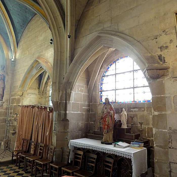 Photo de Église Saint-Honoré de Verneuil-en-Halatte