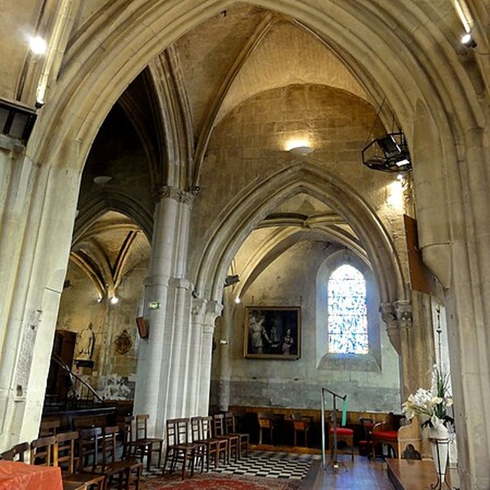 Photo de Église Saint-Honoré de Verneuil-en-Halatte