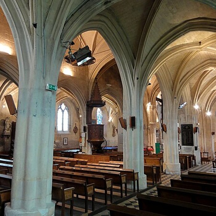 Photo de Église Saint-Honoré de Verneuil-en-Halatte