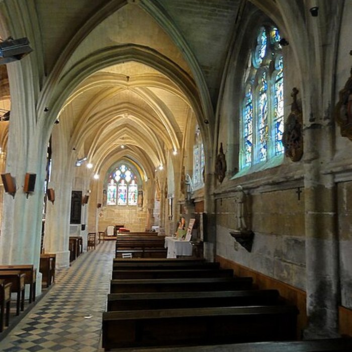 Photo de Église Saint-Honoré de Verneuil-en-Halatte