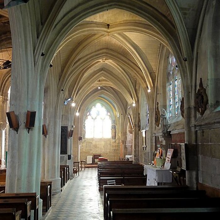 Photo de Église Saint-Honoré de Verneuil-en-Halatte