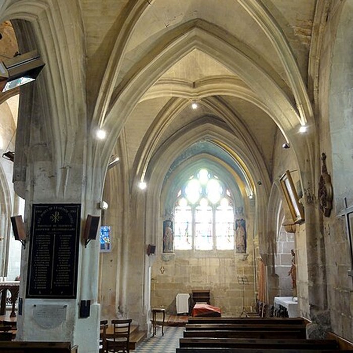 Photo de Église Saint-Honoré de Verneuil-en-Halatte