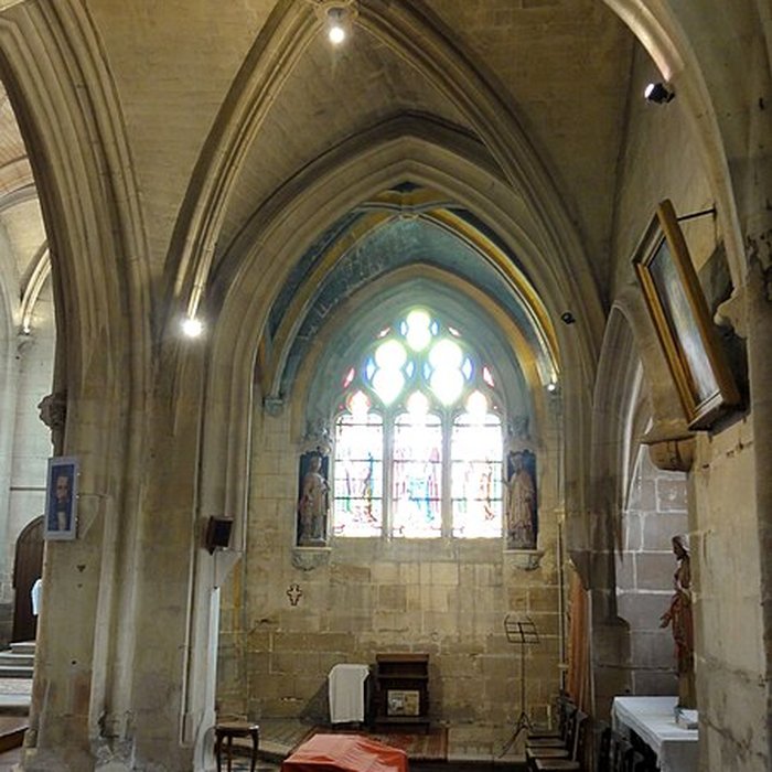 Photo de Église Saint-Honoré de Verneuil-en-Halatte