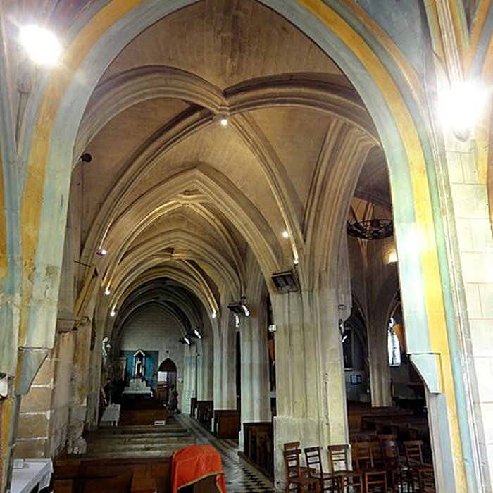 Photo de Église Saint-Honoré de Verneuil-en-Halatte