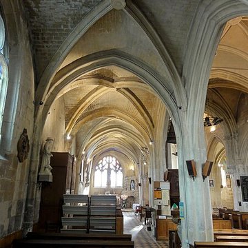 Église Saint-Honoré de Verneuil-en-Halatte