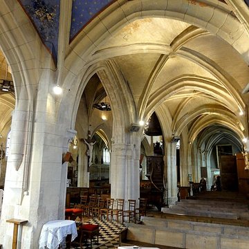 Église Saint-Honoré de Verneuil-en-Halatte