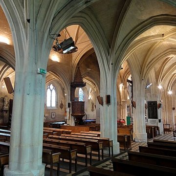 Église Saint-Honoré de Verneuil-en-Halatte