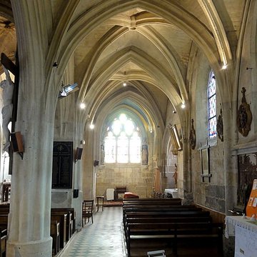 Église Saint-Honoré de Verneuil-en-Halatte