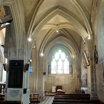 Église Saint-Honoré de Verneuil-en-Halatte