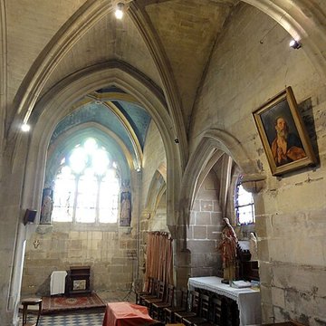 Église Saint-Honoré de Verneuil-en-Halatte