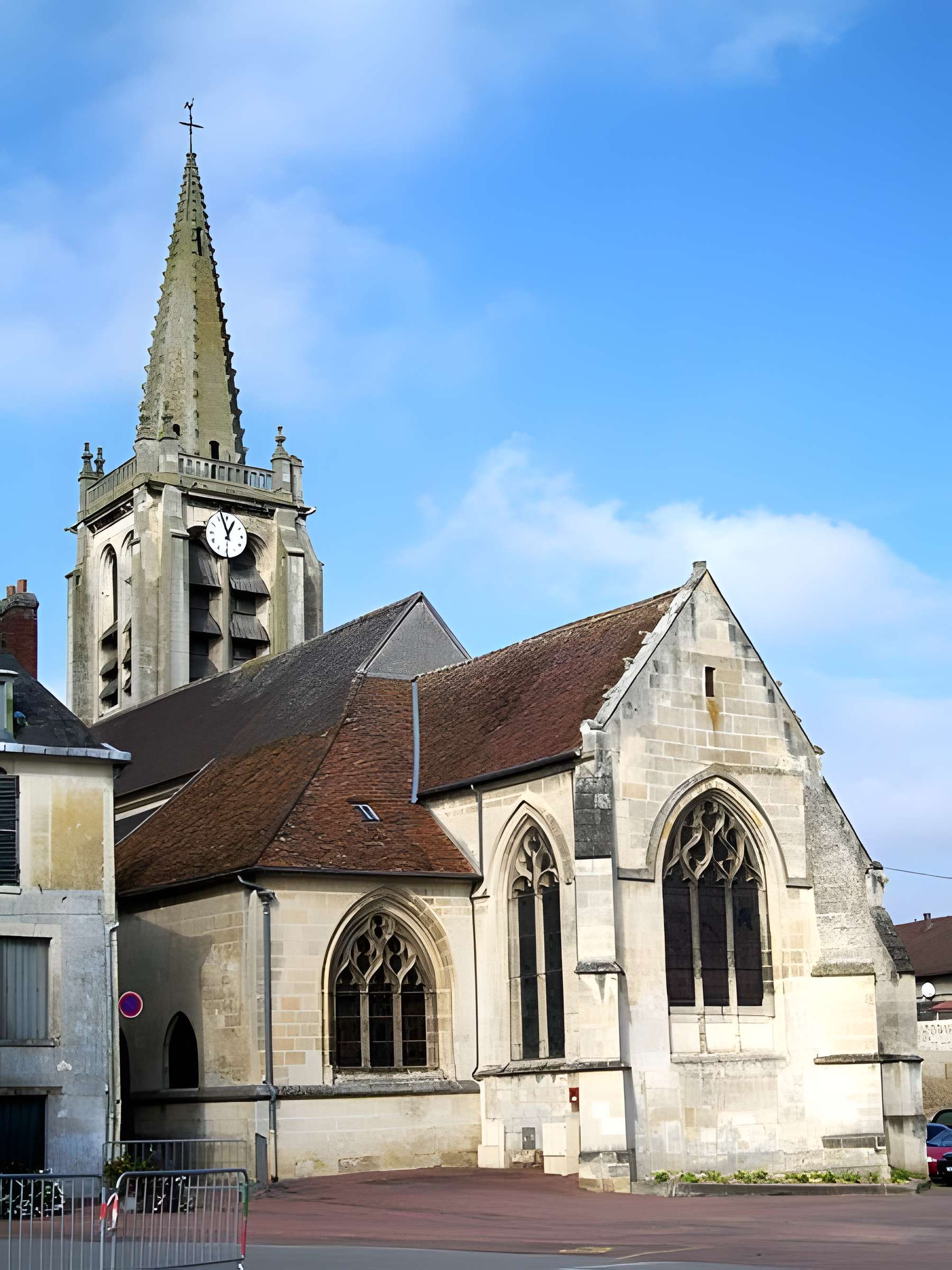Église Saint-Honoré de Verneuil-en-Halatte 