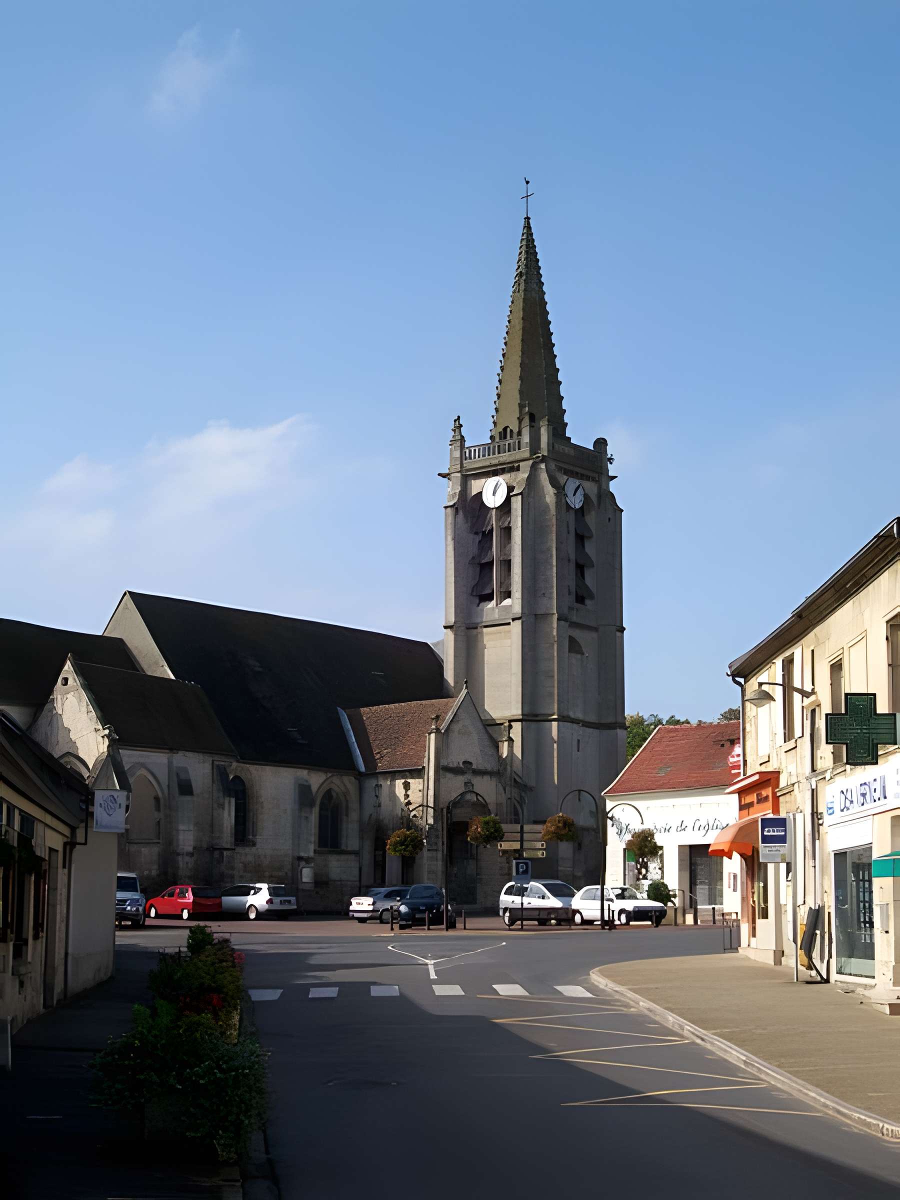 Église Saint-Honoré de Verneuil-en-Halatte
