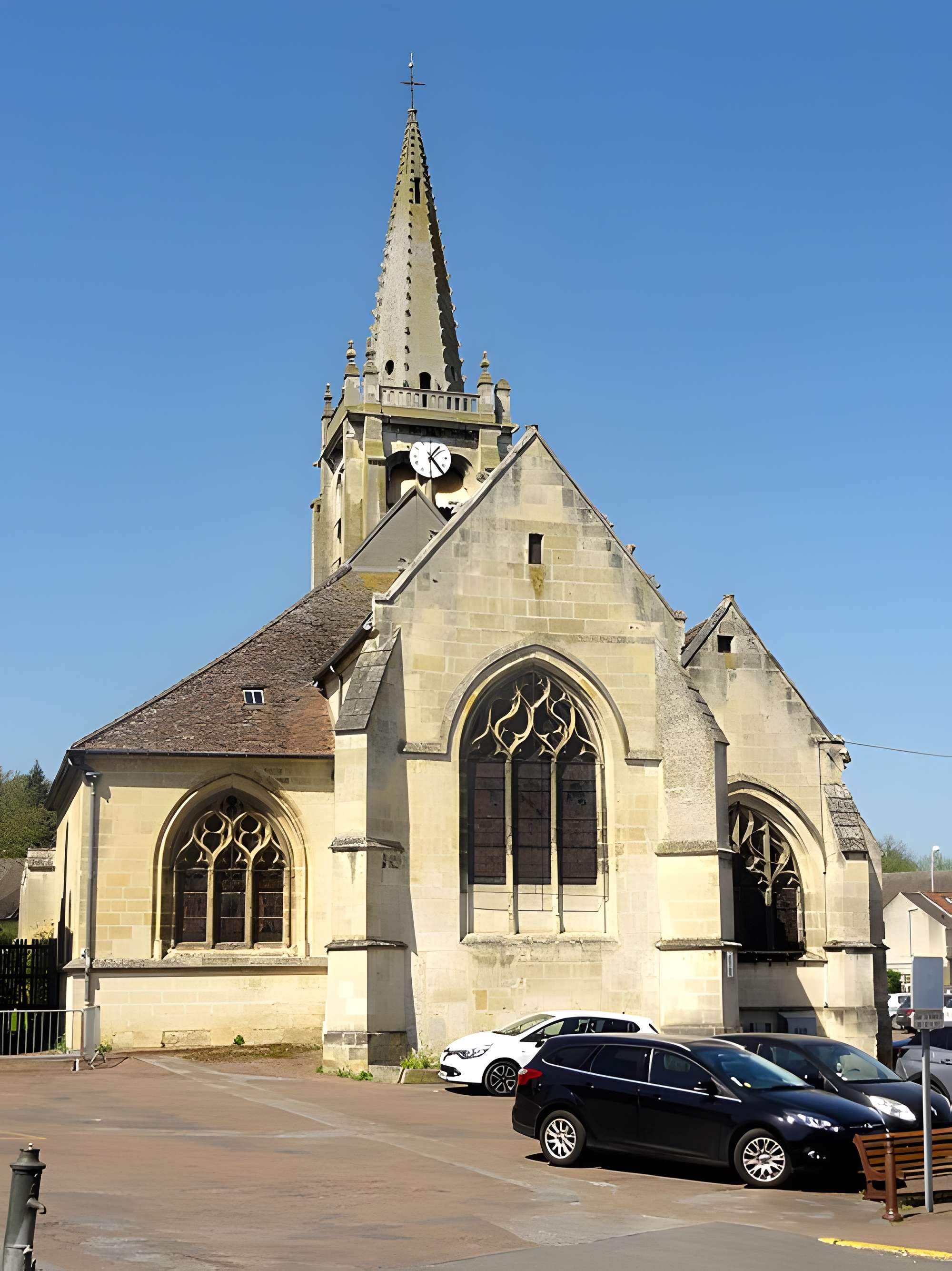 Église Saint-Honoré de Verneuil-en-Halatte