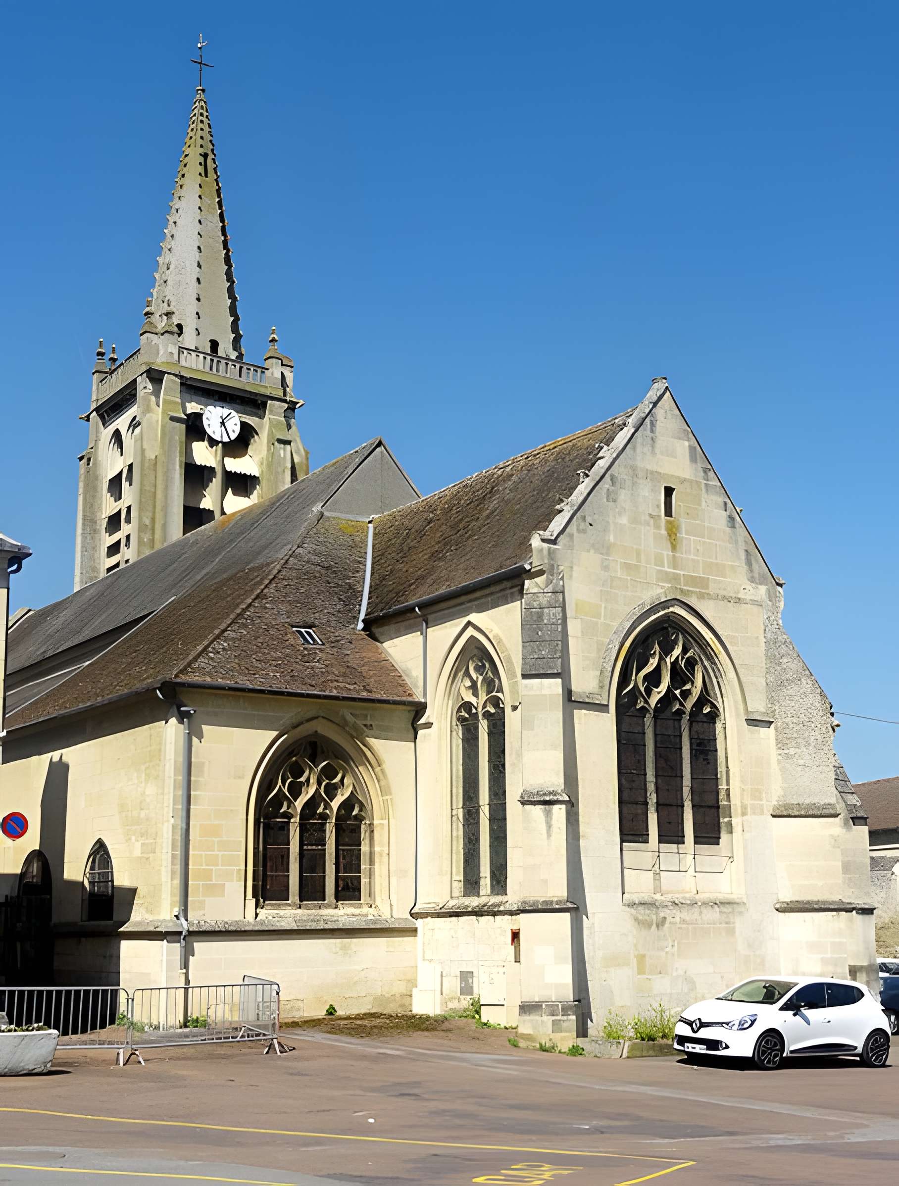 Église Saint-Honoré de Verneuil-en-Halatte