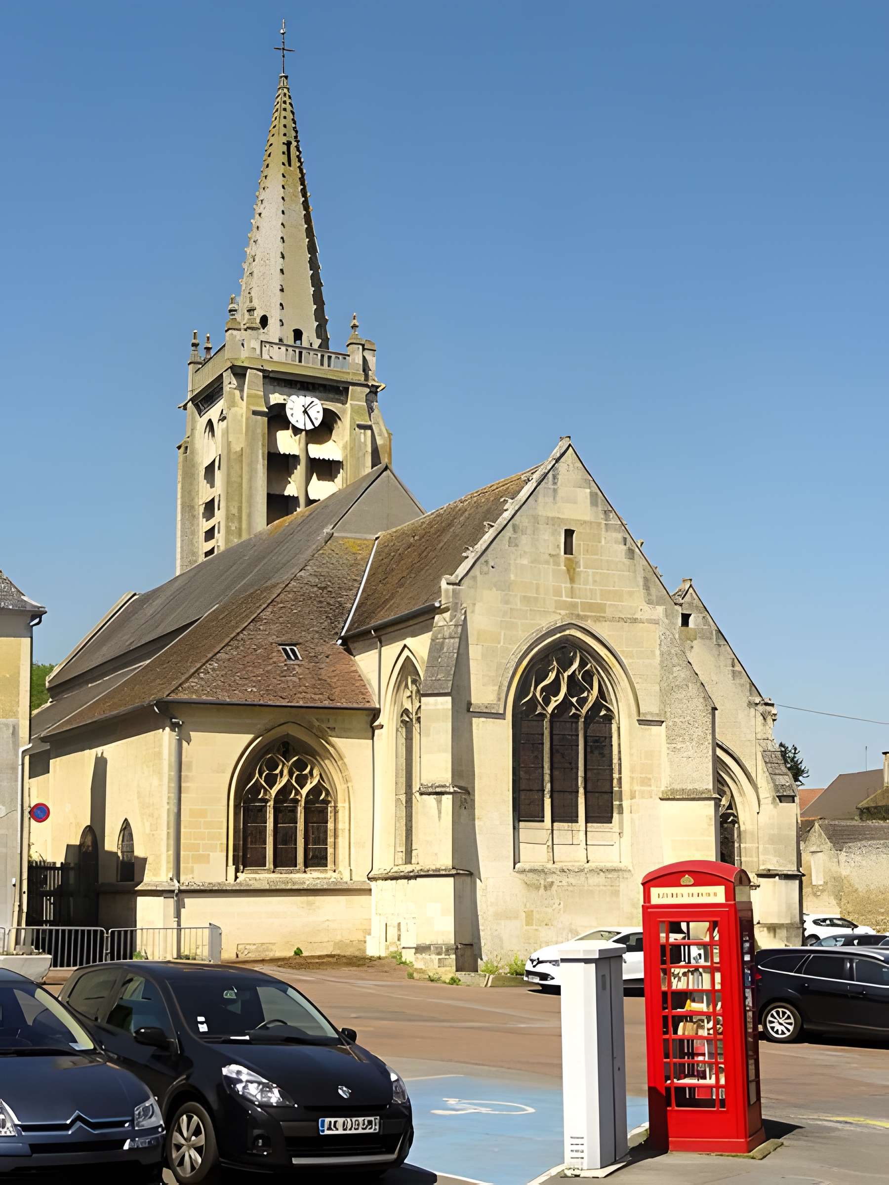 Église Saint-Honoré de Verneuil-en-Halatte
