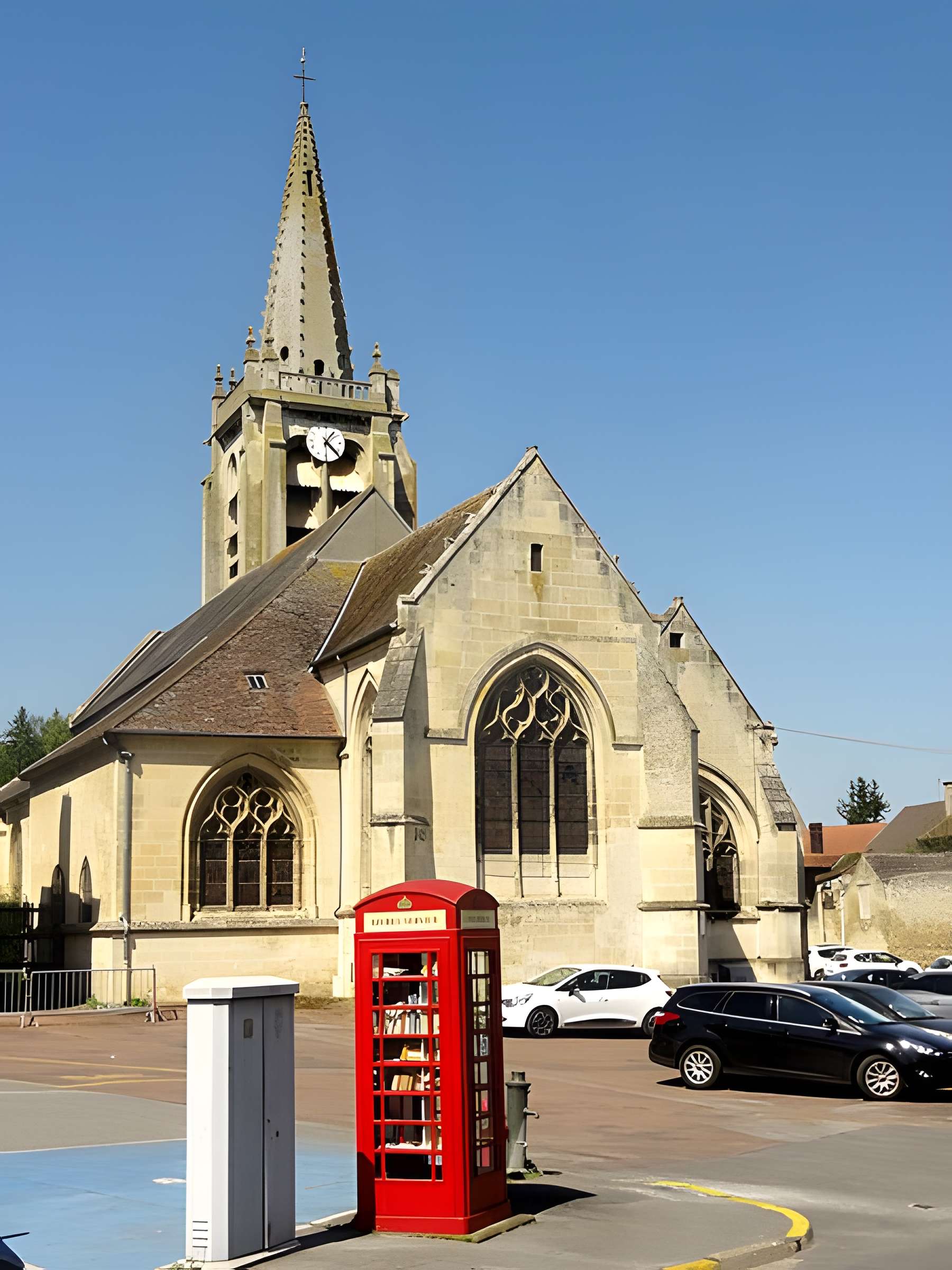 Église Saint-Honoré de Verneuil-en-Halatte