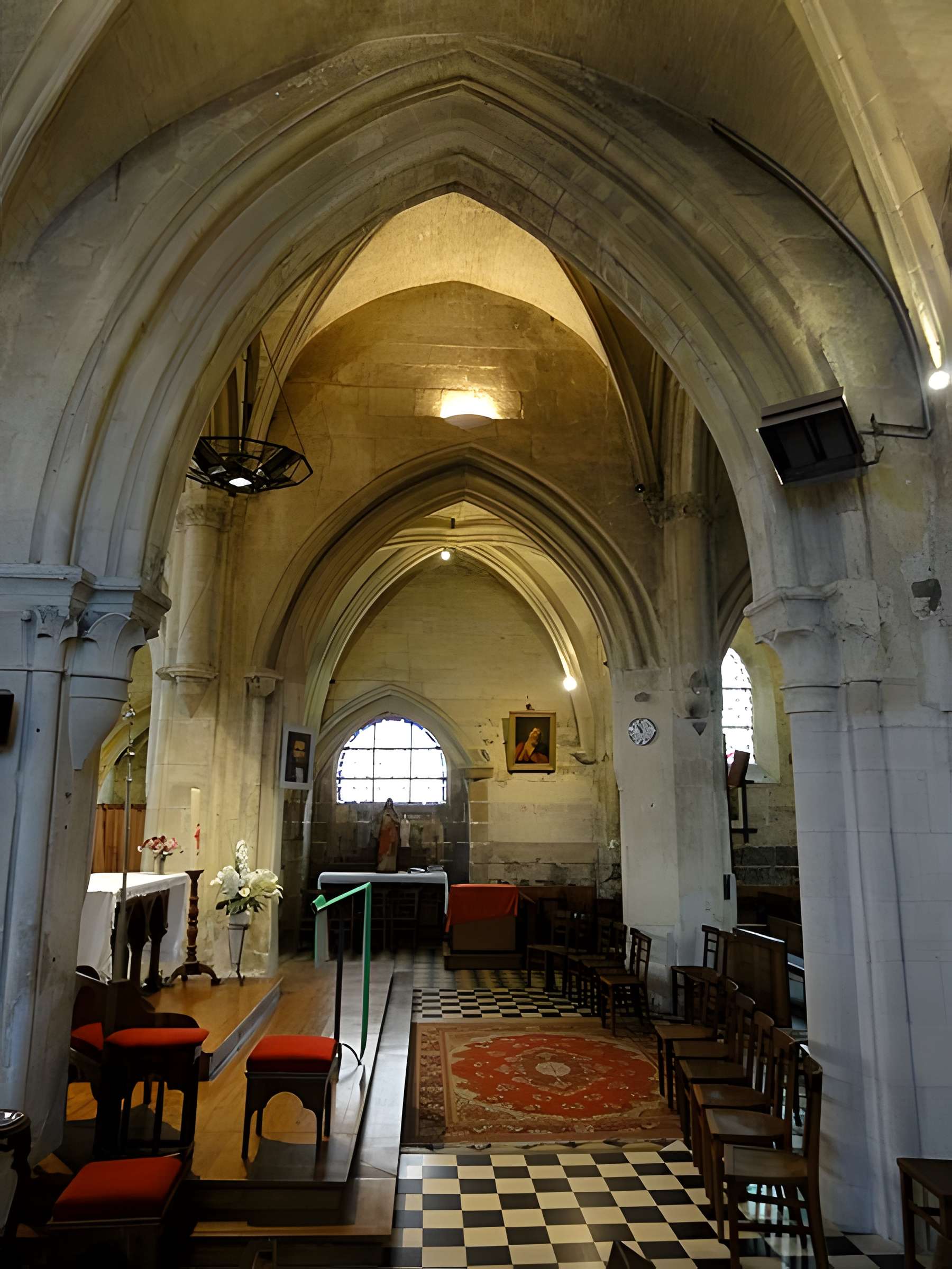 Église Saint-Honoré de Verneuil-en-Halatte