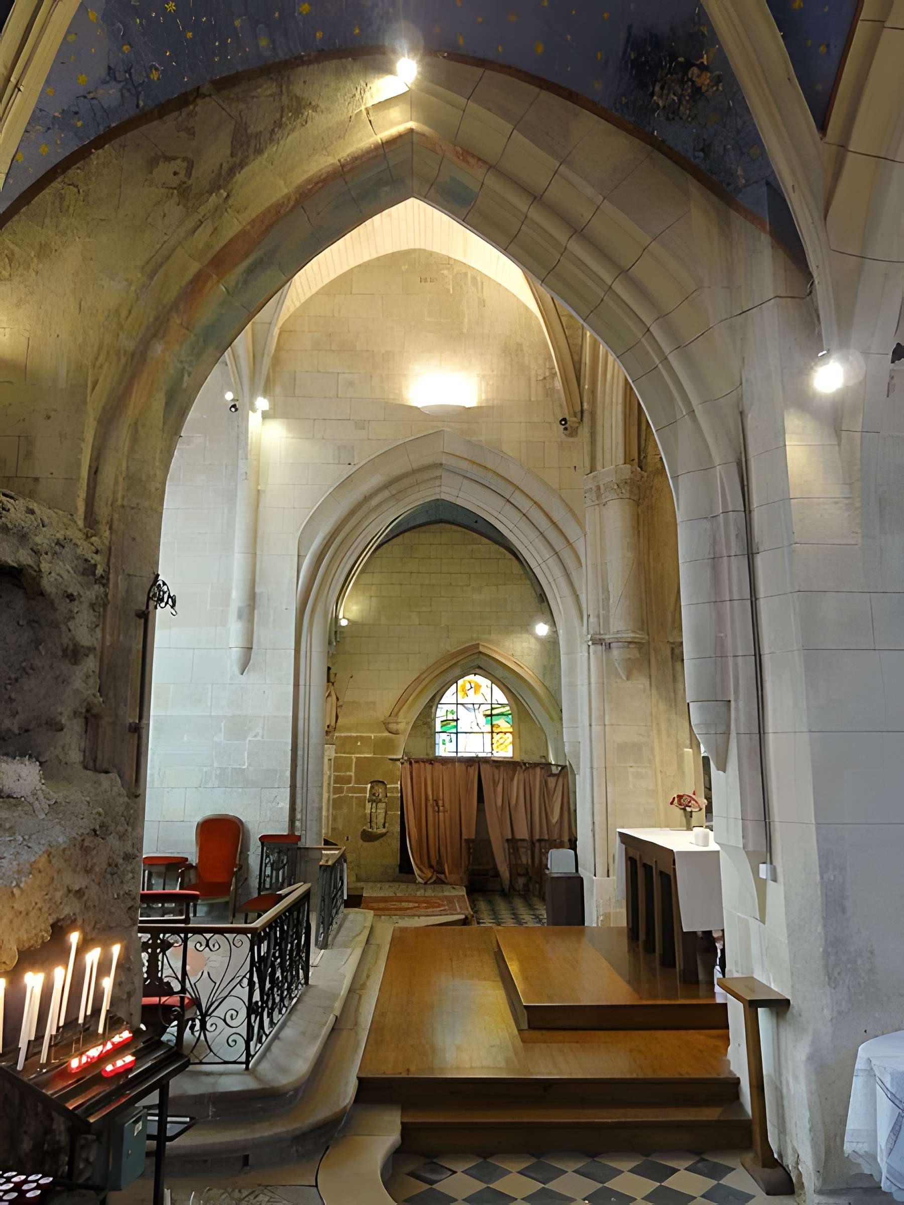 Église Saint-Honoré de Verneuil-en-Halatte