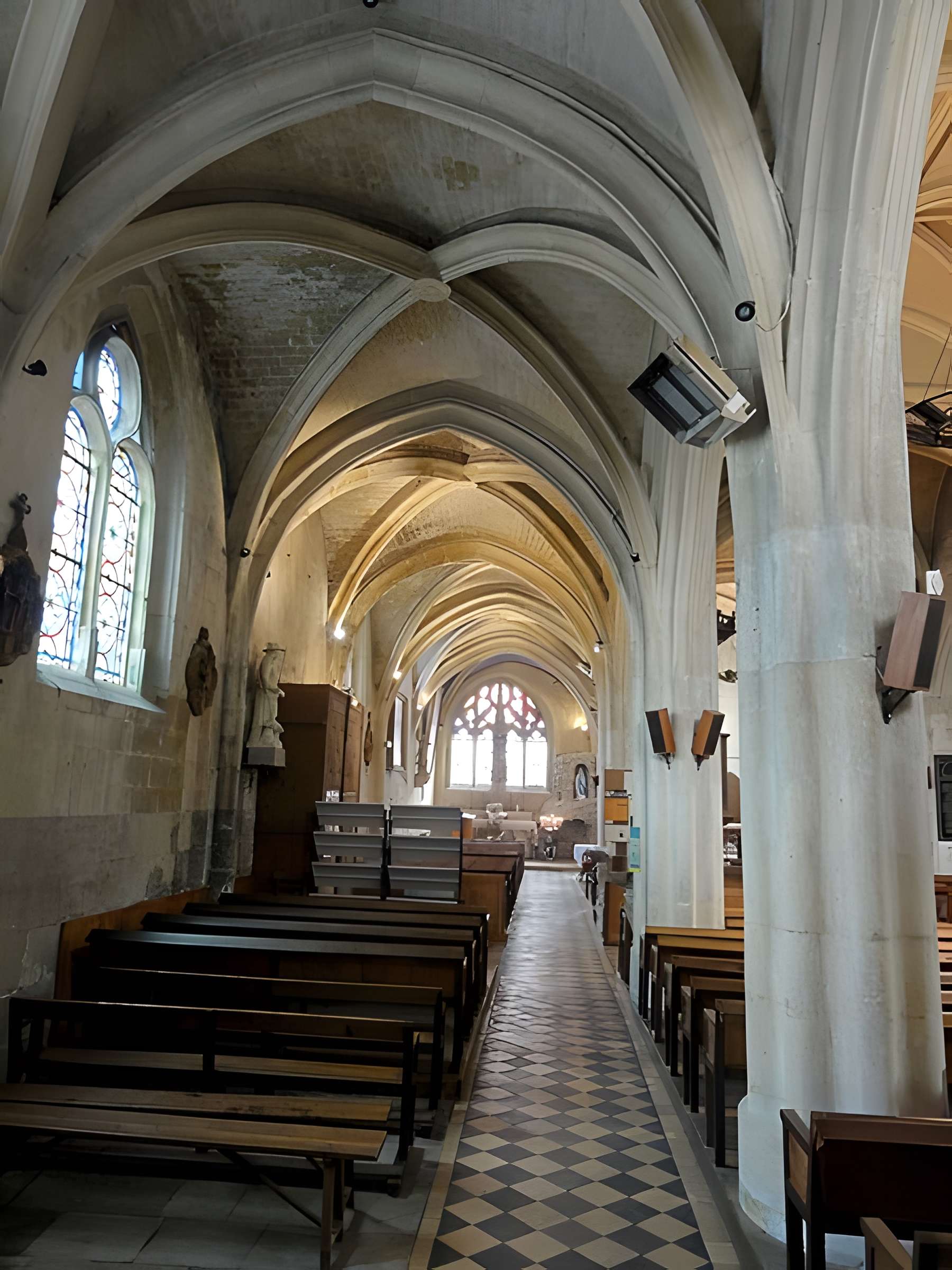 Église Saint-Honoré de Verneuil-en-Halatte