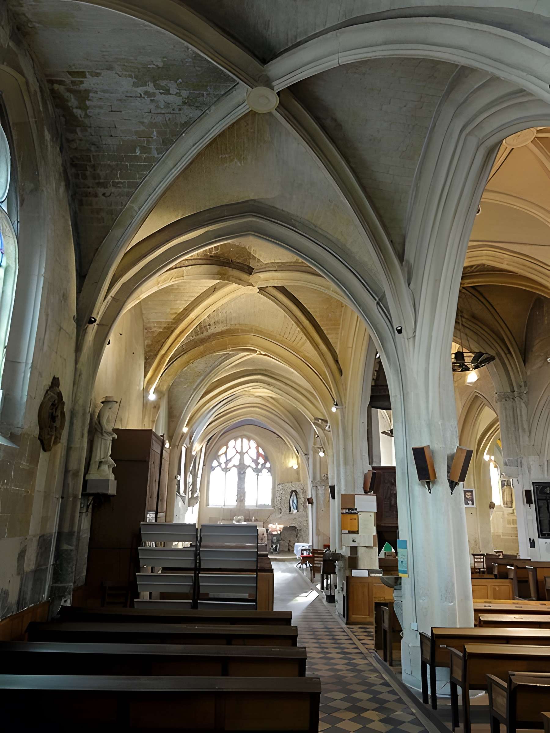 Église Saint-Honoré de Verneuil-en-Halatte