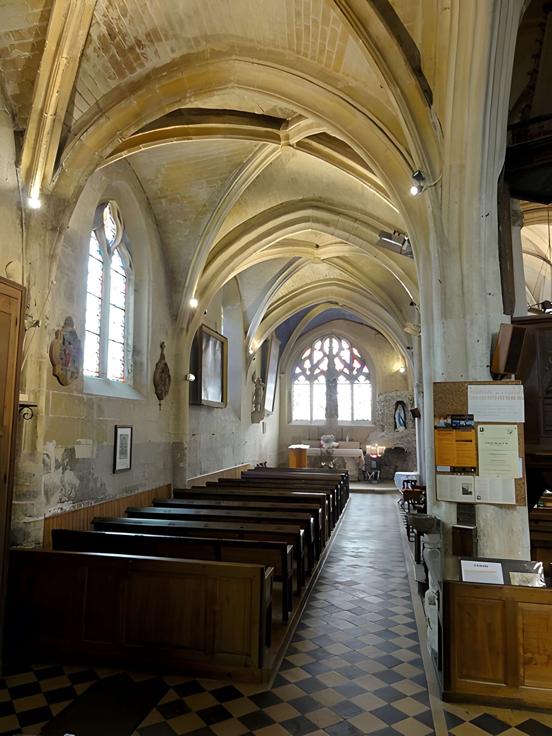 Église Saint-Honoré de Verneuil-en-Halatte