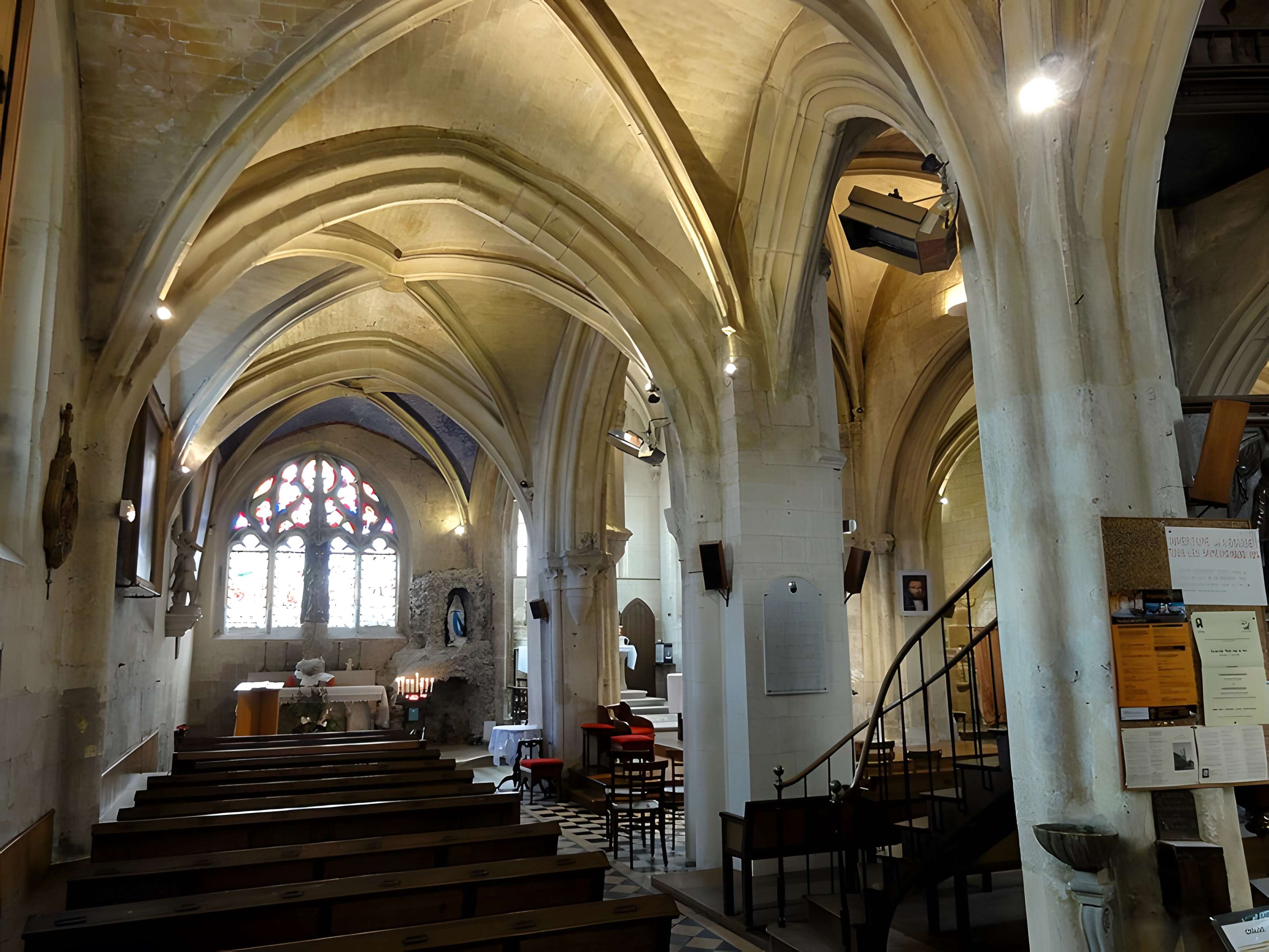 Église Saint-Honoré de Verneuil-en-Halatte