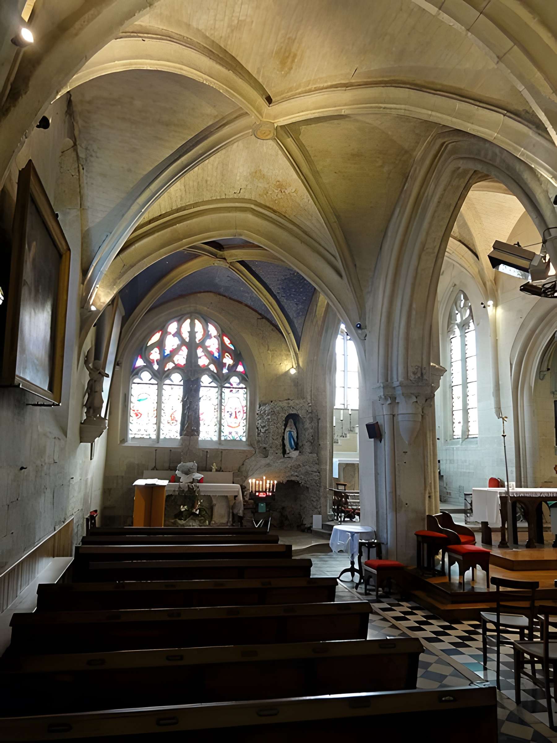 Église Saint-Honoré de Verneuil-en-Halatte