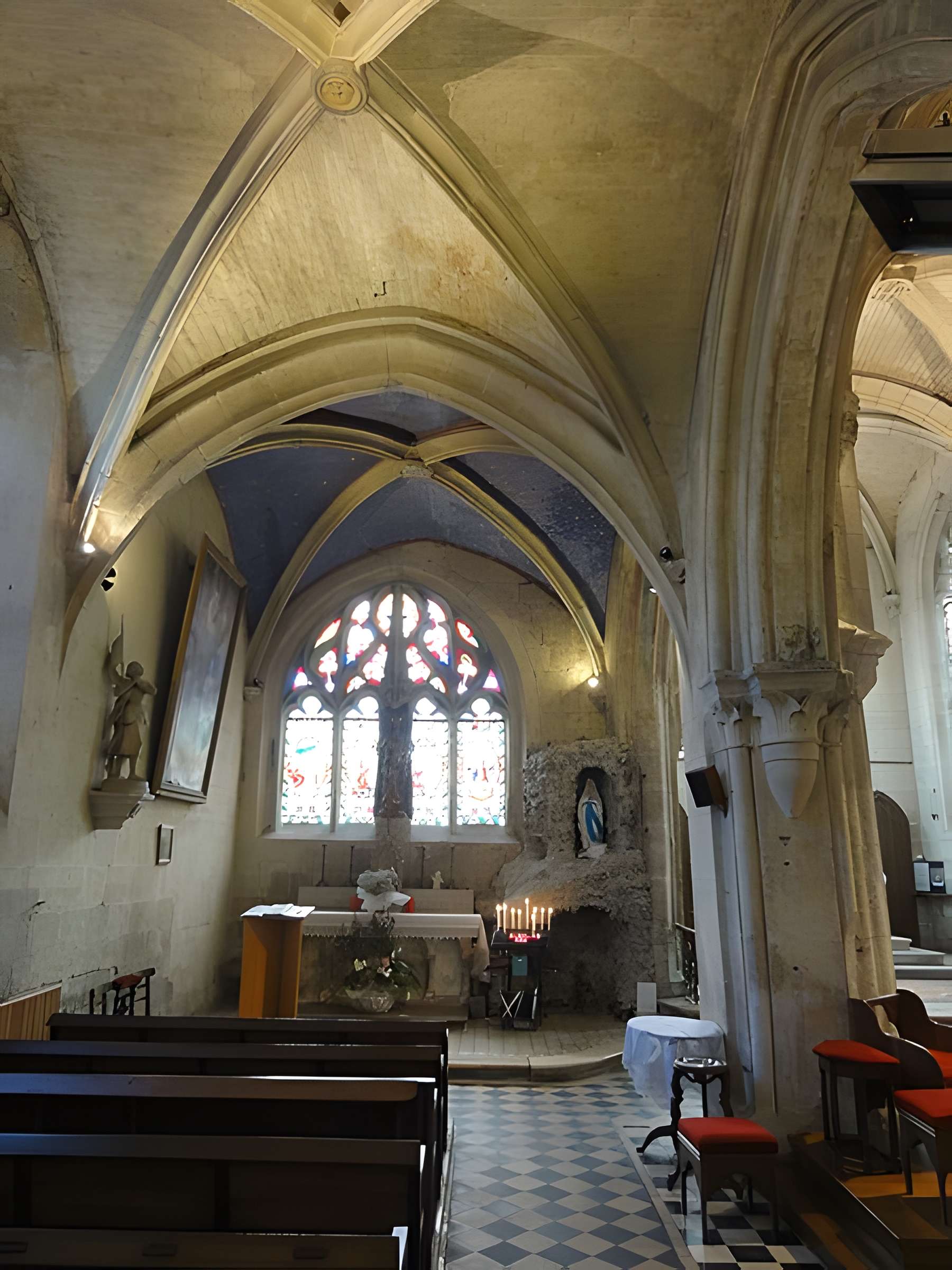 Église Saint-Honoré de Verneuil-en-Halatte