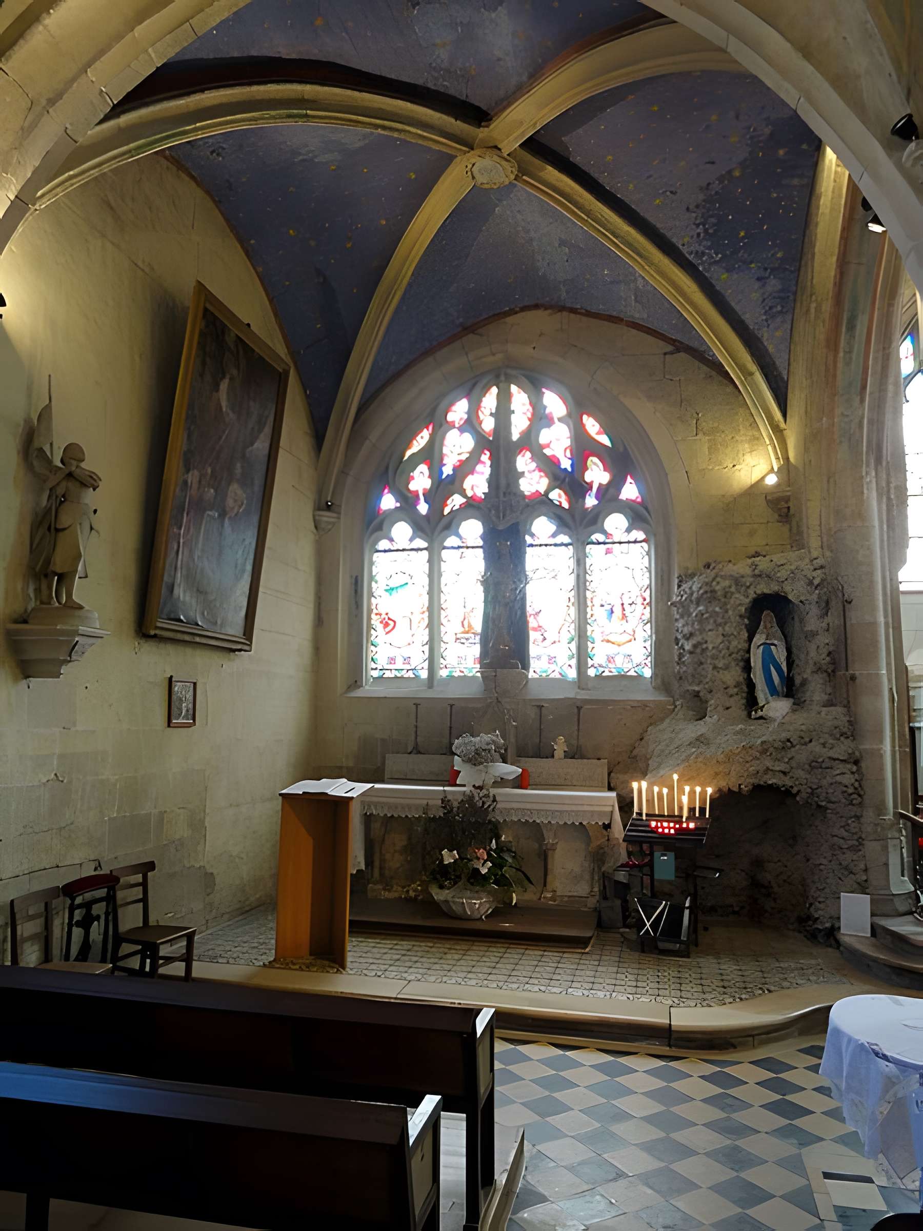 Église Saint-Honoré de Verneuil-en-Halatte