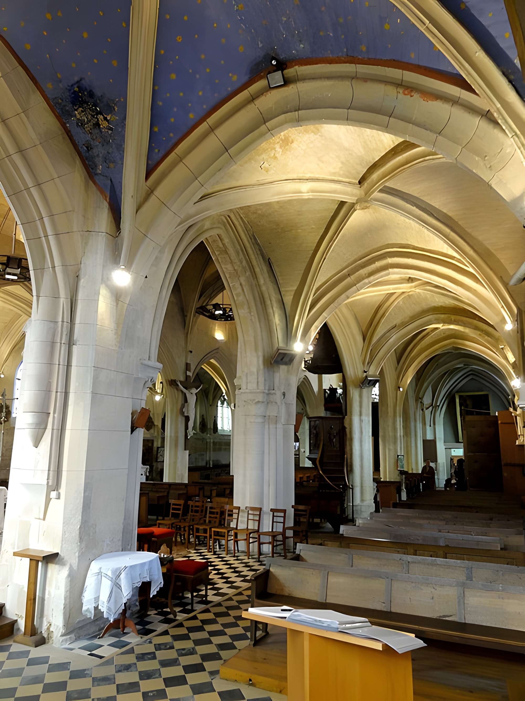 Église Saint-Honoré de Verneuil-en-Halatte