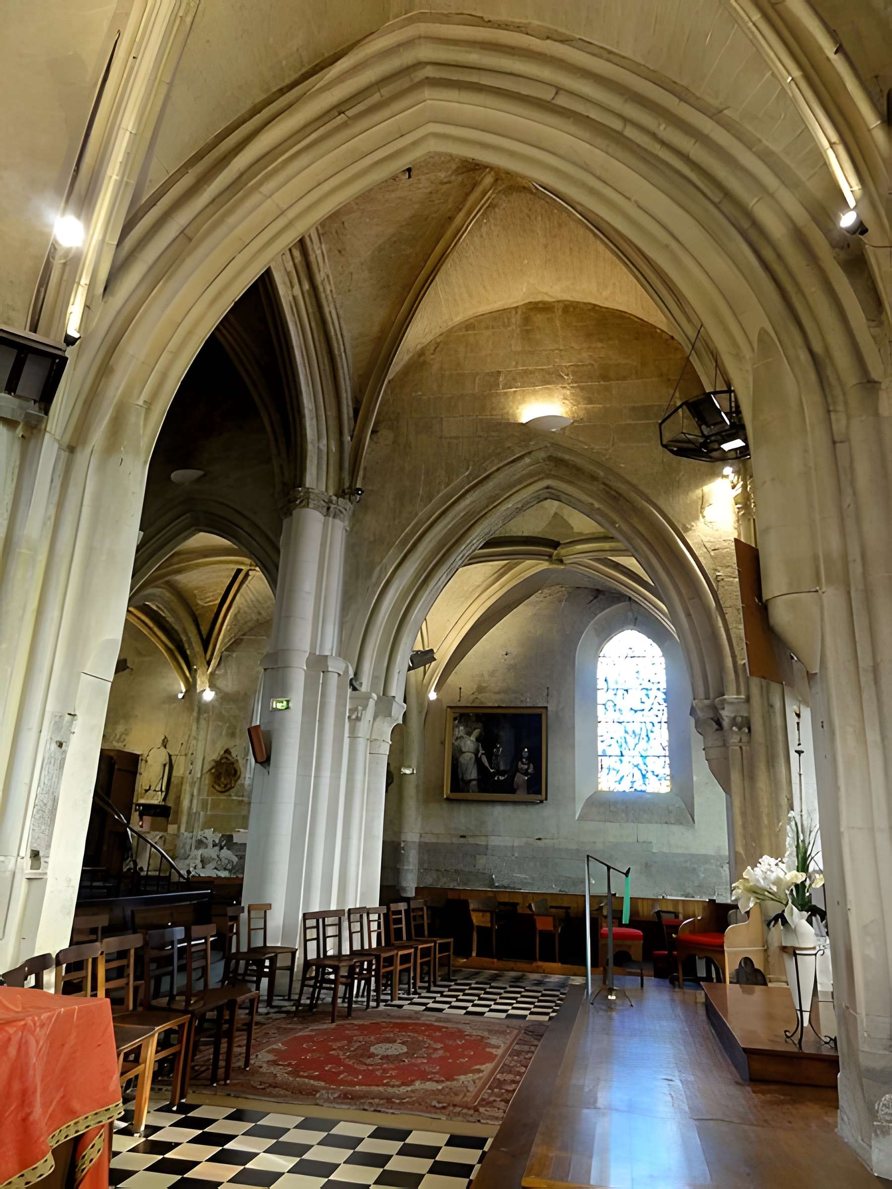 Église Saint-Honoré de Verneuil-en-Halatte
