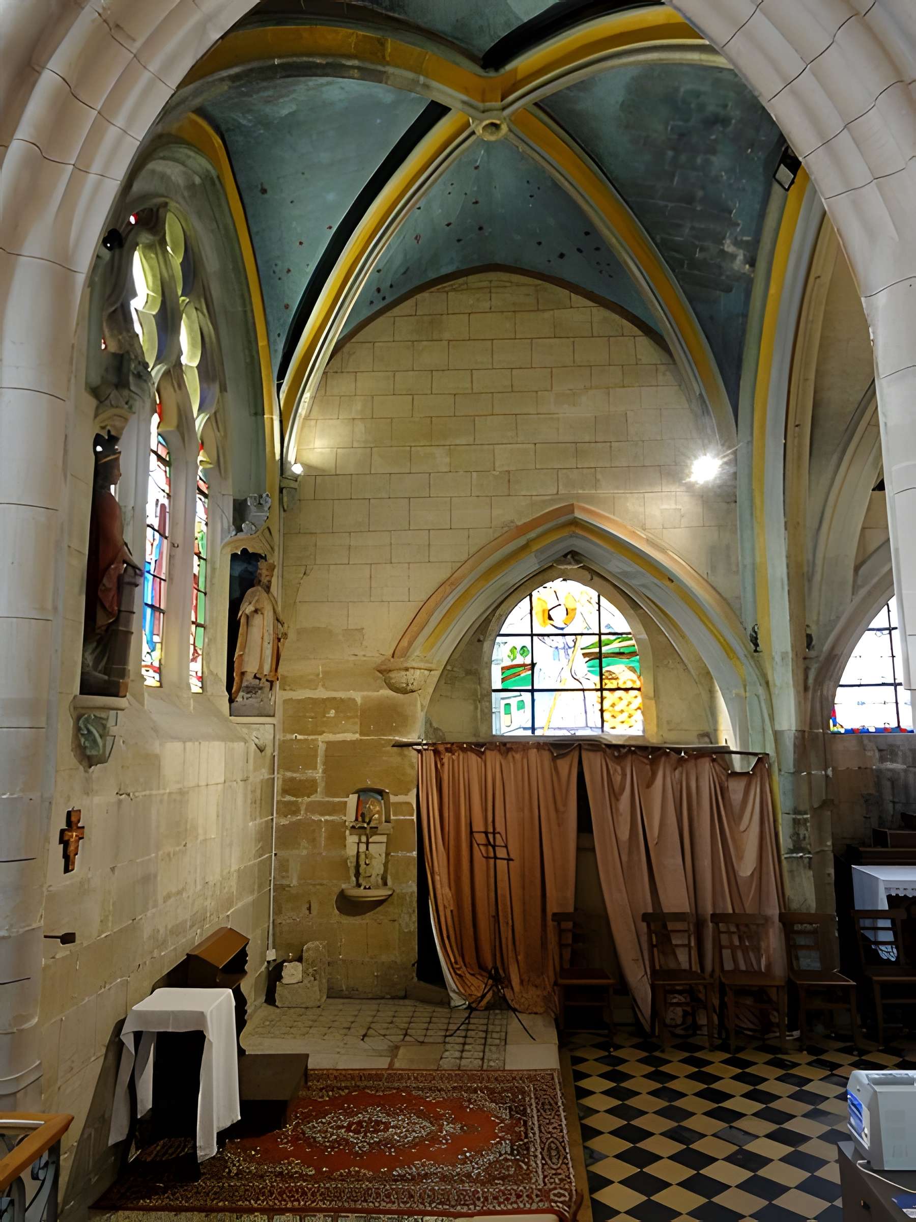 Église Saint-Honoré de Verneuil-en-Halatte