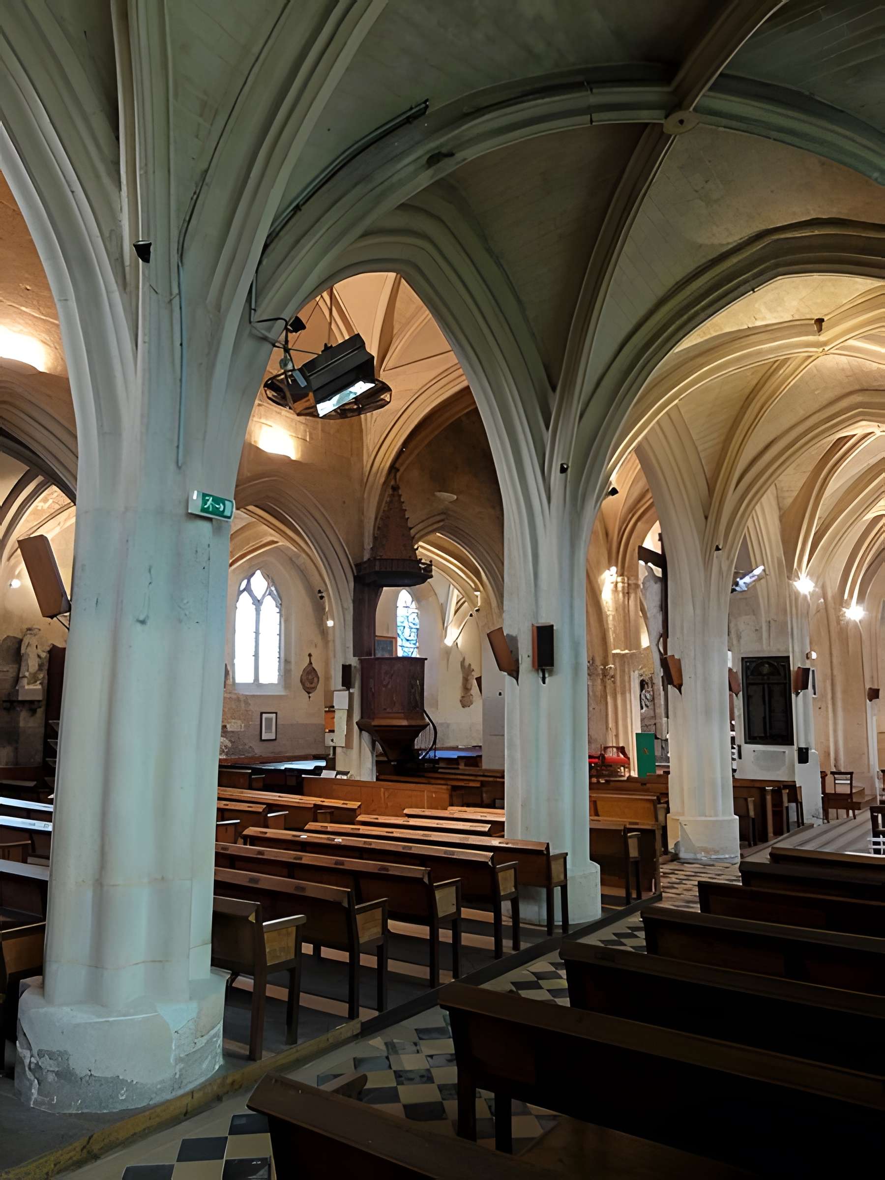 Église Saint-Honoré de Verneuil-en-Halatte