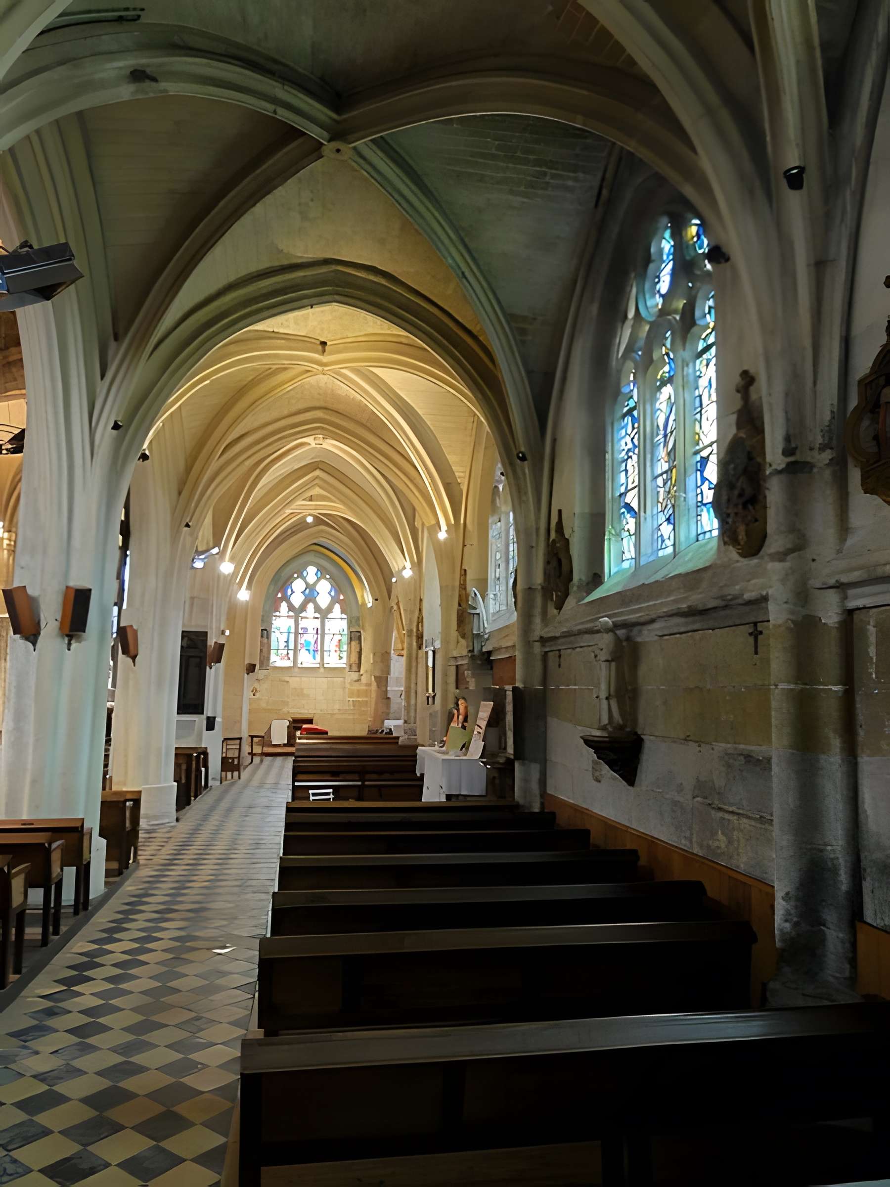 Église Saint-Honoré de Verneuil-en-Halatte