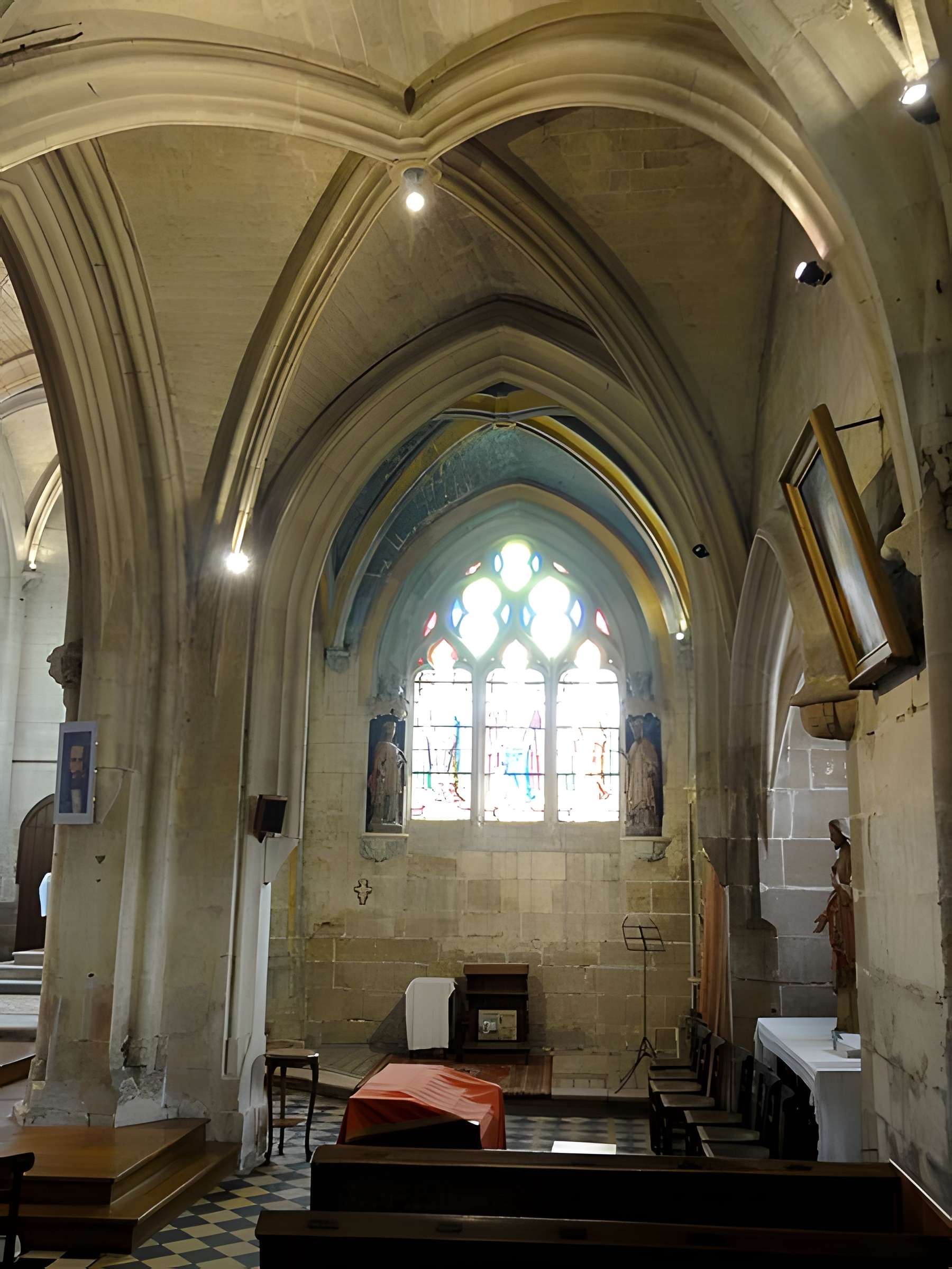 Église Saint-Honoré de Verneuil-en-Halatte