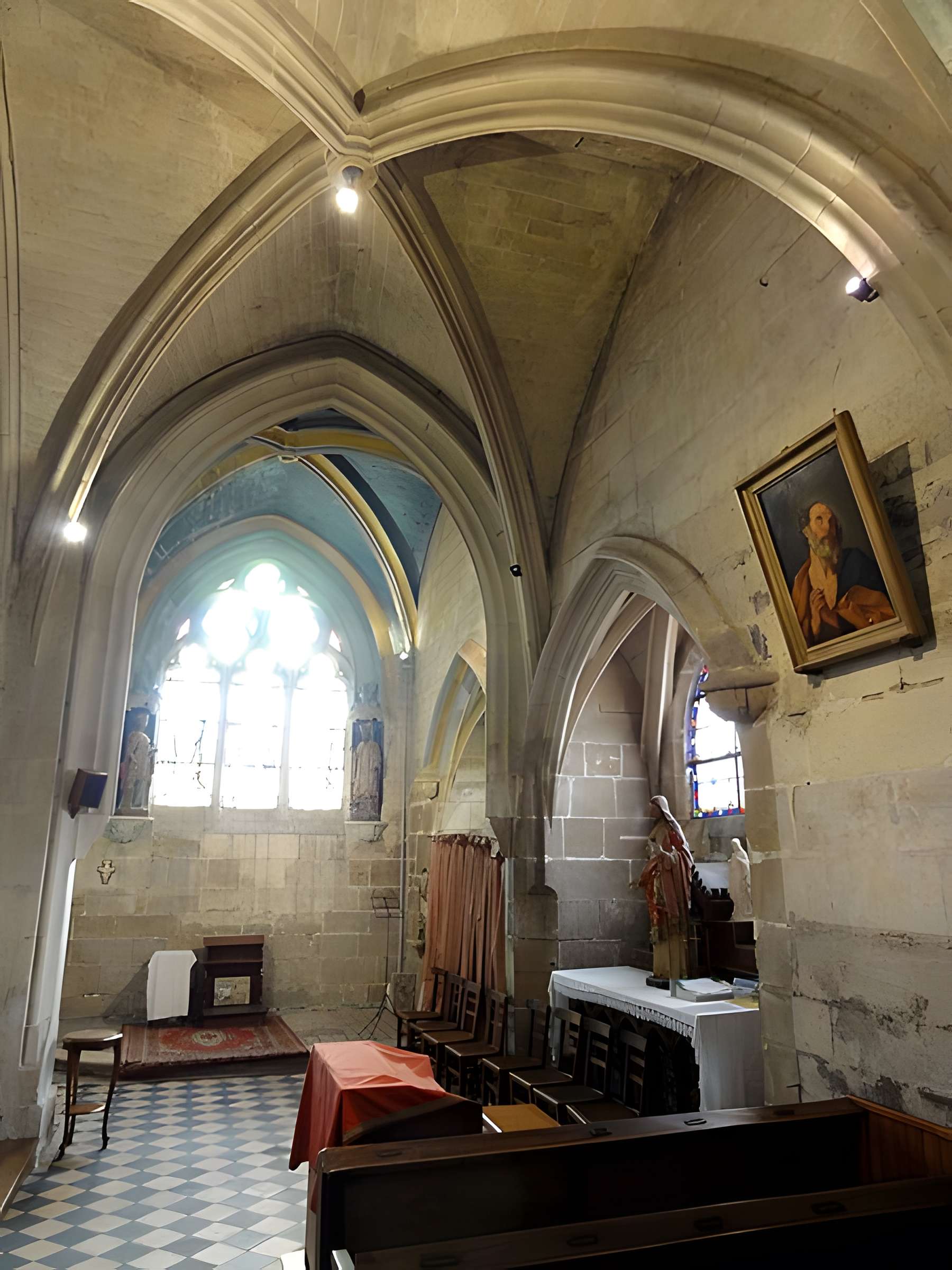 Église Saint-Honoré de Verneuil-en-Halatte