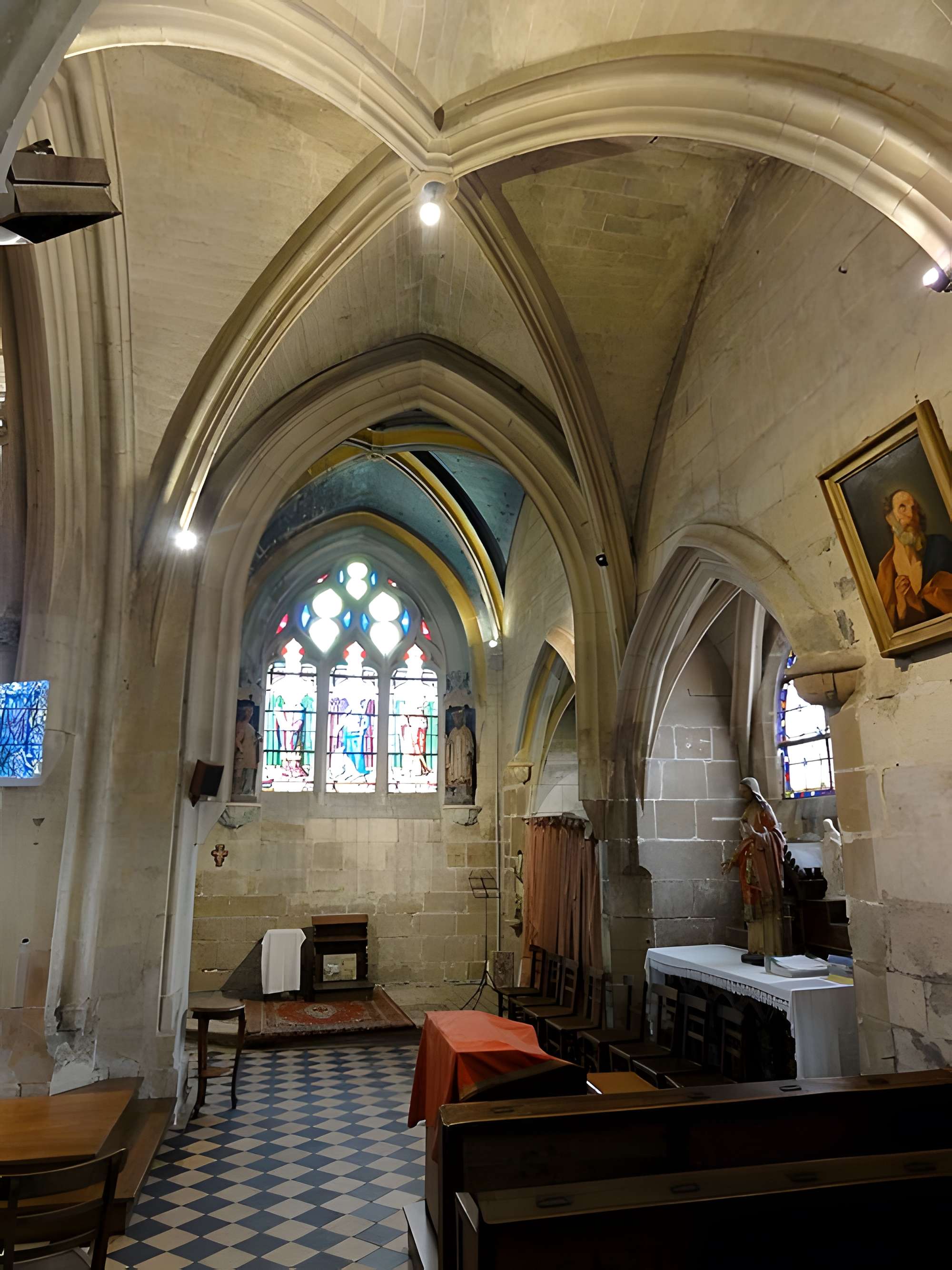 Église Saint-Honoré de Verneuil-en-Halatte