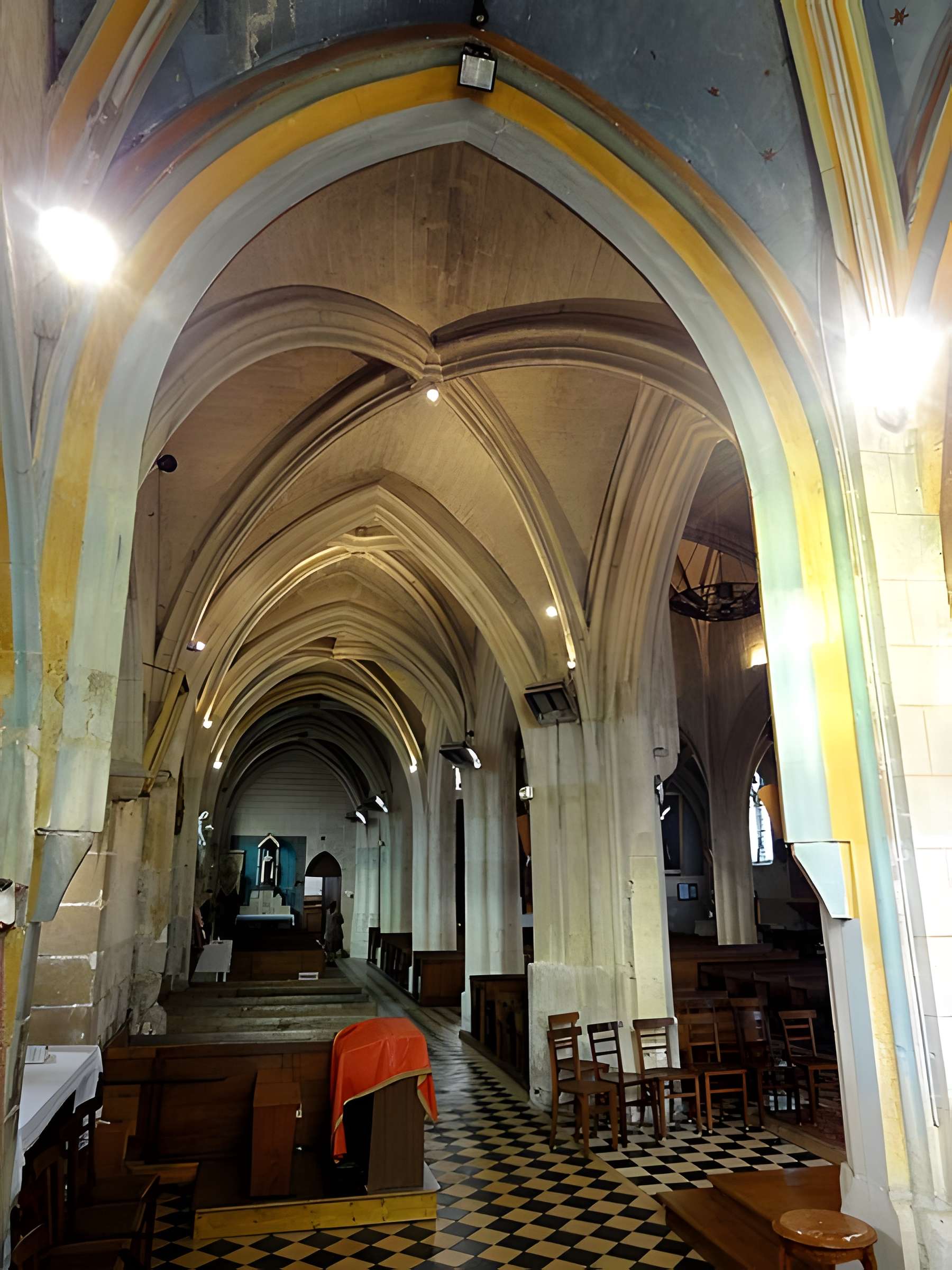 Église Saint-Honoré de Verneuil-en-Halatte