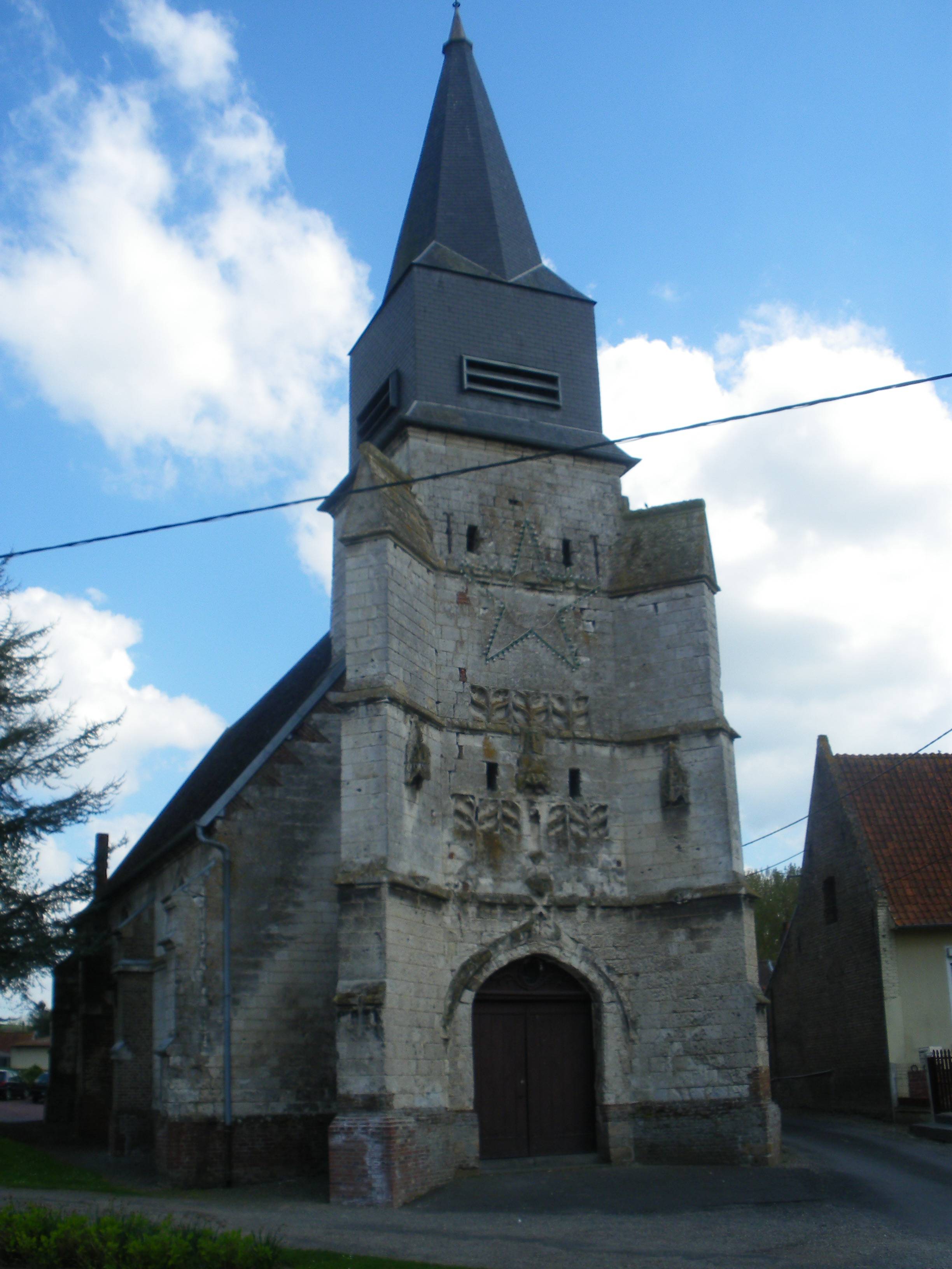 Photo de Saint Vaast Church of Beauvoir-Wavans