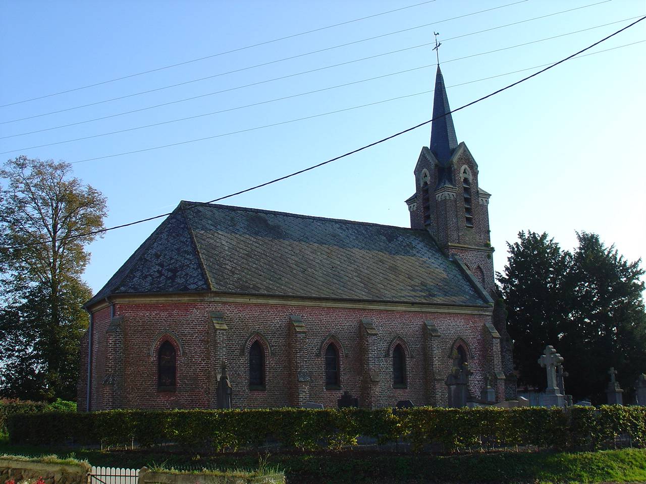 Photo de Saint-Jean-Baptiste de Beauvois Church