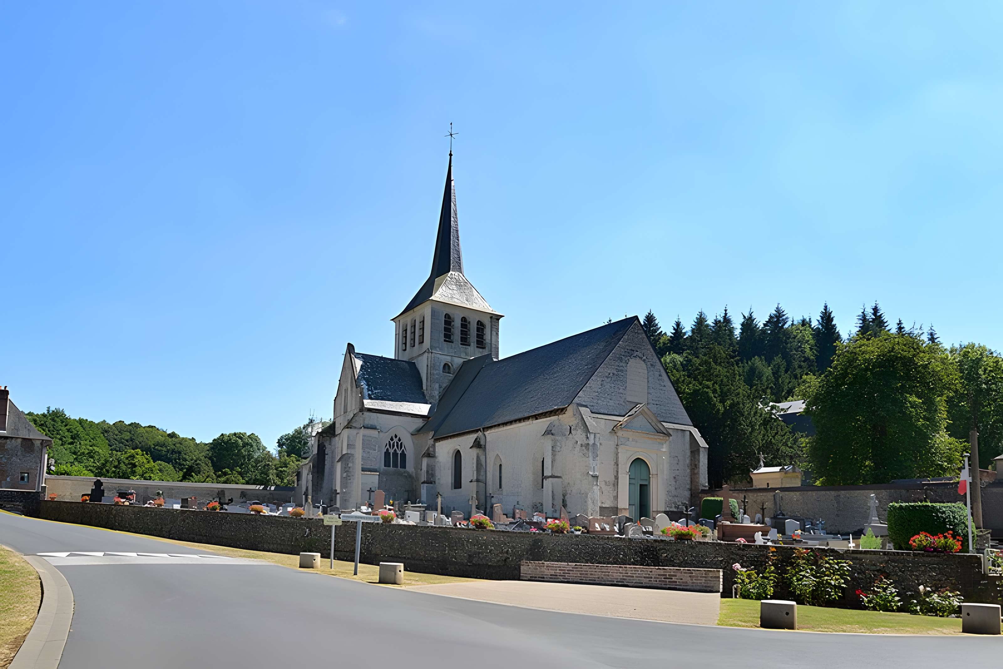 Église Saint-Hymer de Saint-Hymer