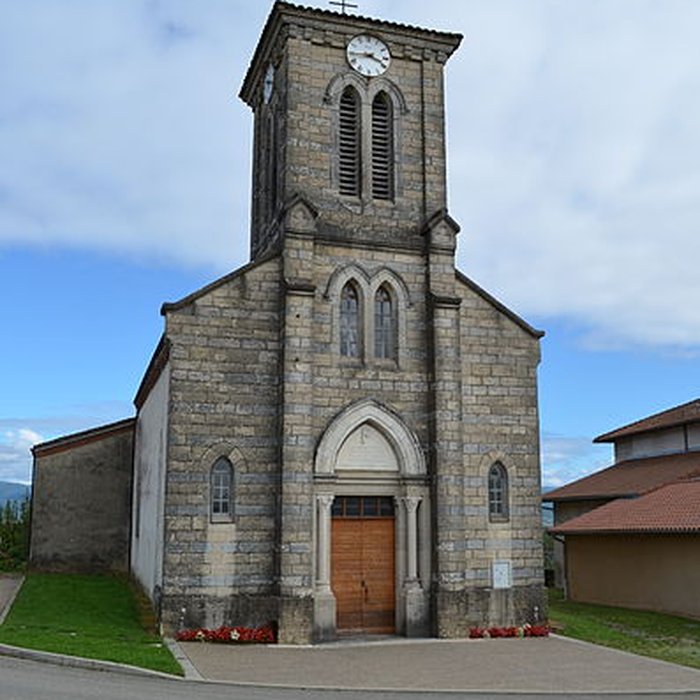 Photo de Église Saint-Irénée de Châtillon-la-Palud