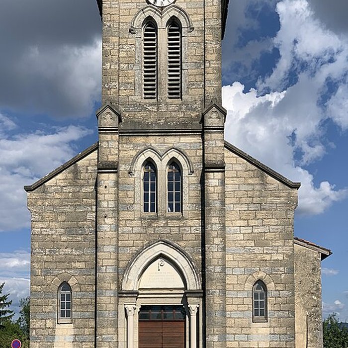 Photo de Église Saint-Irénée de Châtillon-la-Palud