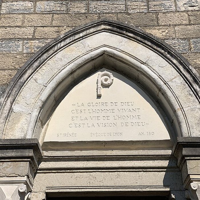 Photo de Église Saint-Irénée de Châtillon-la-Palud